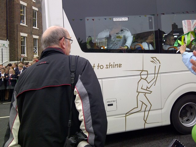 Torch Relay Bus