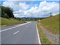 Near the end of the A479 descent into Talgarth