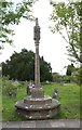 St Mary, Frittenden - Memorial cross