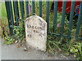 Old milestone, Talgarth