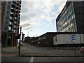 Looking from Tenter Street across to Scotland Street