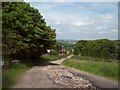 Macclesfield Old Road on the Outskirts of Buxton