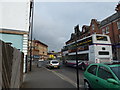 Bus in Gibraltar Street