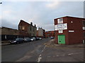 Looking from Russell Street into Alma Street