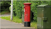 J4173 : Pillar box, Dundonald by Albert Bridge