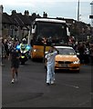 Olympic Flame comes to Glasshoughton Castleford,