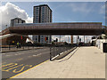 Olympic access bridge over the Greenway