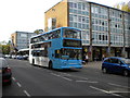 Bus on Jardine Crescent, Tile Hill