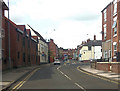 Potter Street approaching Watson Street junction