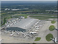 Heathrow,Terminal 5, from above