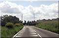 Rotherham Road entering New Houghton