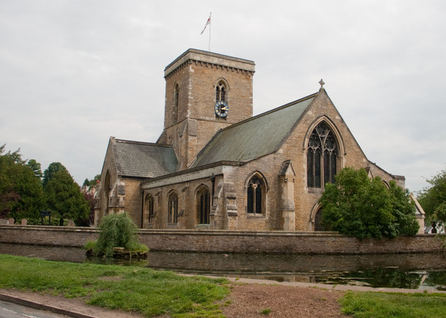 St Helen's Church. Welton