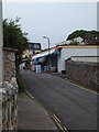 Seaside kiosk in Cliff Park Road