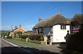 Thatched cottage, Colyford