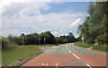 Daisy Lane junction for A513 west of Alrewas