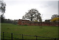 Walled garden, Ivelle Farm