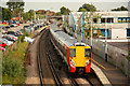 Wokingham Station departure