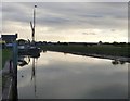 Evening at Iron Wharf, Faversham Creek