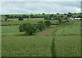 Path to Stretton Hall Farm