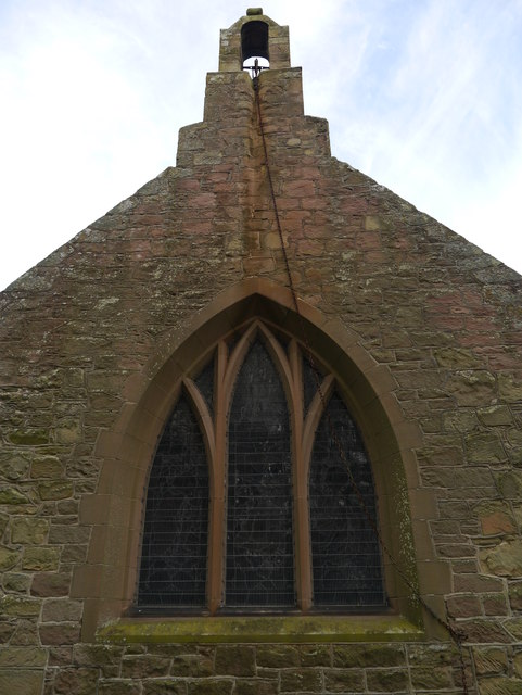 Swinton Kirk Bell Tower © James T M Towill :: Geograph Britain and Ireland