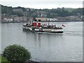 NS0965 : PS Waverley approaching Rothesay Harbour by John M