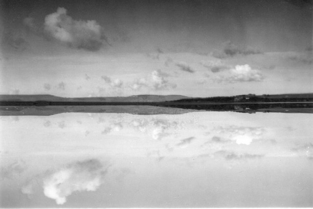 Blackmoorfoot Reservoir 1960