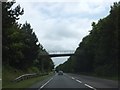 Footbridge over A35 Dorchester bypass