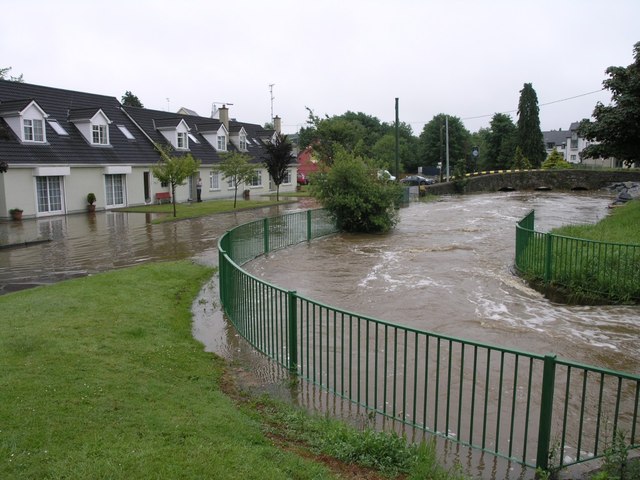 Riverstick in flash flood