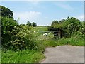 Field gate on the northern edge of Reighton