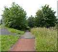 Footpath to Hawarden Green, Cwmbran