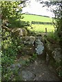 Stile near Frog Mill