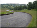 Spillway at Swinsty Dam