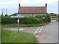 Cross roads near Bale