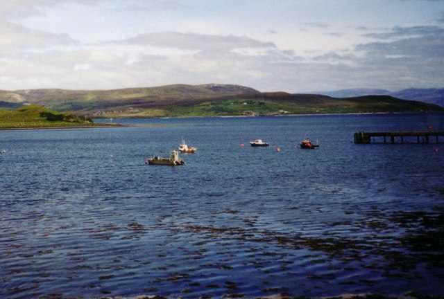 Loch Sligachan in 1999