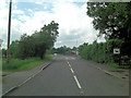 B3024 passes Braywood Cricket Ground