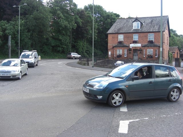 Roundabout on the Great Western Way