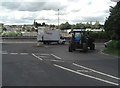 Roundabout at the bottom of Canal Hill