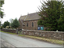 SJ2924 : Parish Church of Saint Philip and Saint James Morton by John Firth