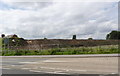 Cleared embankment, Wilford Lane 