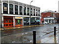 Looking along Division Street towards Canning Street