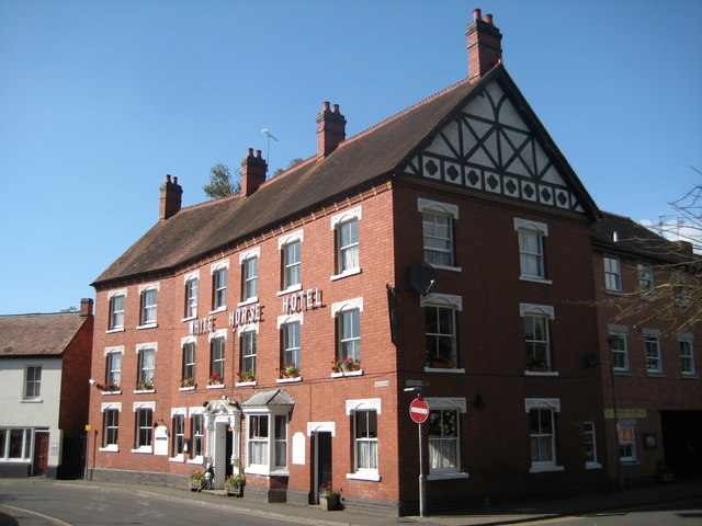 White Horse Hotel, Pershore © Philip Halling Cc-by-sa/2.0 :: Geograph ...