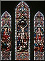 St John, North End Road, Fulham - Stained glass window