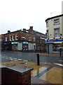 Looking from Westfield Terrace across Division Street towards Trafalgar Street