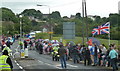 Olympic torch relay event, Bolsover