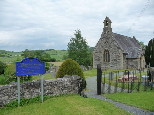 Eglwys St. Gwrhai, Penstrowed