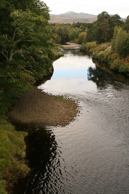River Carron gravels