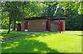 Public convenience, Broadwaters Park, Stourbridge Road, Broadwaters, Kidderminster