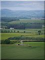 NT8837 : A View Over The Flodden Monument by James T M Towill