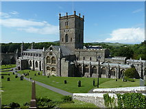 SM7525 : St David's Cathedral by Dave Spicer