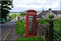 SK1874 : The public phonebox in Wardlow by Neil Theasby